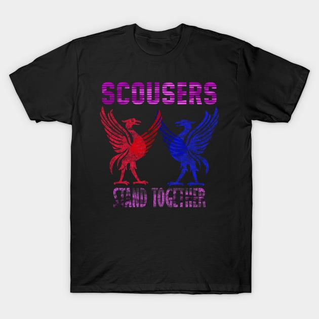 Scousers Stand Together T-Shirt by Unmarked Clothes